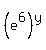 %28e%5E6%29%5Ey