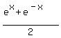 %28e%5Ex%2Be%5E%28-x%29%29%2F2