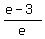 %28e-3%29%2Fe