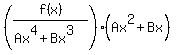 %28f%28x%29%2F%28Ax%5E4%2BBx%5E3%29%29%28Ax%5E2%2BBx%29