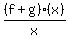 %28f%2Bg%29%28x%29%2Fx