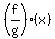 %28f%2Fg%29%28x%29+