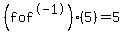 %28f+o+f%5E-1%29%285%29=5