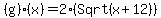 %28g%29%28x%29=+2%28Sqrt%28x%2B12%29%29