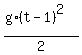 %28g%2A%28t-1%29%5E2%29%2F2