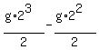 %28g%2A2%5E3%29%2F2+-+%28g%2A2%5E2%29%2F2