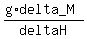 %28g%2Adelta_M%29%2FdeltaH