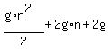 %28g%2An%5E2%29%2F2+%2B2g%2An+%2B+2g