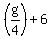 %28g%2F4%29%2B6