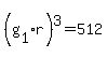 %28g%5B1%5D%2Ar%29%5E3+=+512