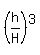 %28h%2FH%29%5E3