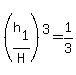 %28h%5B1%5D%2FH%29%5E3=1%2F3
