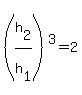 %28h%5B2%5D%2Fh%5B1%5D%29%5E3=2