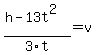 %28h-13t%5E2%29%2F3t+=+v