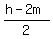 %28h-2m%29%2F2