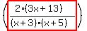 %28highlight%28%28++2%283x%2B13%29++%29%2F%28%28x%2B3%29%28x%2B5%29%29++%29%29%29