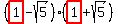 %28highlight%281%29-sqrt%285%29%29%28highlight%281%29%2Bsqrt%285%29%29