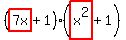 %28highlight%287x%29%2B1%29%28highlight%28x%5E2%29%2B1%29