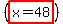 %28highlight%28x=+48%29%29