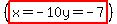 %28highlight%28x=-10y=-7%29%29
