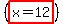 %28highlight%28x=12%29%29