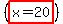 %28highlight%28x=20%29%29