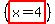 %28highlight%28x=4%29%29