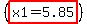 %28highlight%28x1=5.85%29%29