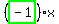 %28highlight_green%28+-1+%29%29%2Ax