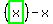 %28highlight_green%28+x+%29%29-x
