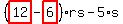 %28highlight_red%28+12+%29-highlight_red%28+6+%29%29%2Ars-5%2As