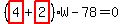 \"%28highlight_red%28+4+%29%2Bhighlight_red%28+2+%29%29%2AW-78=0\"