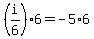 %28i%2F6%29%2A6+=+-5%2A6
