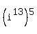 %28i%5E13%29%5E5