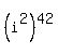 %28i%5E2%29%5E42