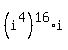 %28i%5E4%29%5E16+%2A+i