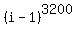%28i-1%29%5E3200