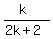 %28k%29%2F%282k%2B2%29