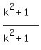 %28k%5E2%2B1%29%2F%28k%5E2%2B1%29