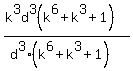 %28k%5E3d%5E3%28k%5E6%2Bk%5E3%2B1%29%29%2F%28d%5E3%28k%5E6%2Bk%5E3%2B1%29%29