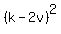 %28k-2v%29%5E2