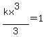 %28kx%5E3%29%2F3=1