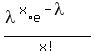 %28lambda%5Ex%2Ae%5E%28-lambda%29%29%2Fx%21