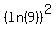 %28ln%289%29%29%5E2