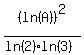 %28ln%28A%29%29%5E2%2F%28ln%282%29ln%283%29%29