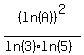 %28ln%28A%29%29%5E2%2F%28ln%283%29ln%285%29%29