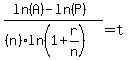 %28ln%28A%29-ln%28P%29%29%2F%28%28n%29ln%281%2Br%2Fn%29%29=t