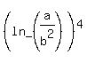 %28ln_%28a%2Fb%5E2%29%29%5E4