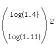 %28log%28%281.4%29%29%2Flog%28%281.11%29%29%29%5E2