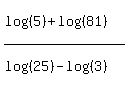 %28log%28%285%29%29%2Blog%28%2881%29%29%29%2F%28log%28%2825%29%29-log%28%283%29%29%29